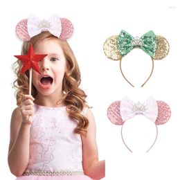 Hair Accessories Girls Big Bow Hairband Mouse Ear Headband Princess Crown COSTUME Cosplay Adult/Kids Gift