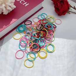 Korean version children's hair loop with high elasticity hair Children and babies tie their hair without seams head rope hair rope