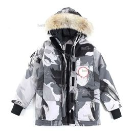 Men Women Designer Down Jacket Winter Warm Coats Canadian Goose Casual Letter Embroidery Outdoor Winter Fashion for Male Couples675
