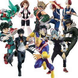 Finger Toys My Hero Academia Anime Figure Midoriya Izuku Figure Bakugou Katsuki Dabi Shigaraki Tomura Boku No Hero Academia Figurine Toys