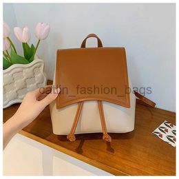 Backpack Style 2023 Fashion Large Capacity Backpack Handbag Advanced Pocket Bag Student Bagcatlin_fashion_bags