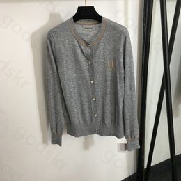 Ice Silk Breathable Cardigan Jacket Women Sexy Loose Thin Knitted Coat Fashion Embroidery Knitwear