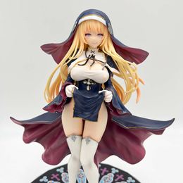 Finger Toys 26cm Original Character Charlotte Sexy Anime Figure Kobayashi Vibrastar Action Figure Adult Collection Model Doll Toys Gifts