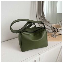 Shoulder Bags Women's Bag 2023 Spring/Summer Fashion Simple Casual Underarm Bag Colour Casual Handheld Shoulder Bagstylishhandbagsstore