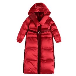 Women's Down Parkas JOG MCERG Luxury Jacket Winter Hooded Coat Red Black Warm Brand Ladies 231013