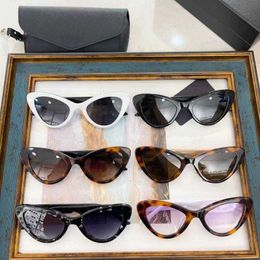Designer New cat eye sunglasses ins celebrity internet celebrity with fashionable and artistic sunglasses spr13xf 69D8