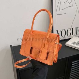 Shoulder Bags Fashion Fashion Bag Women's 2023 Summer New Color Fashionable Shoulder Simple Crossbody Bag Bagstylishhandbagsstore