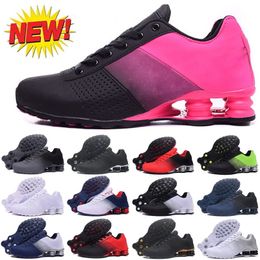 Deliver 809 Running Shoes White Neutral Grey Triple Black For Men NZ Runner Sports Trainers Male Athletic Sneakers