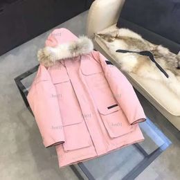 Men's Down Parkas Fashion Winter Jackets Comfortable Soft Jacket Casual Designers Canadian Goose Outdoor New Designer Pink305