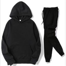 set sweatsuit Tracksuit Men hoodies pants Mens Clothing Sweatshirt Pullover women Casual Tennis Sport Tracksuit Sweat Sui275D