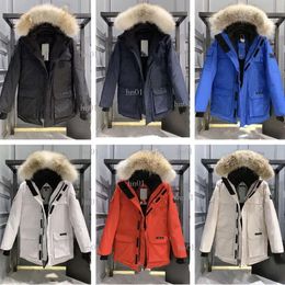 Designer Mens Canadian Goose Puffer Down Womens Jacket Down Parkas Winter Thick Warm Coats Womens Windproof Embroidery Letters601
