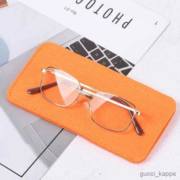 Sunglasses Cases Soft Felt Cloth Glasses Bag Portable Sunglasses Eyeglasses Sleeve Reading Glasses Pouch Eyewear Protector Jewelry Cloth Bags R231014