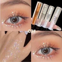 Eye Shadow Diamond Shimmer Waterproof Liquid Glitter Eyeliner Eyeshadow Shiny Metallic Pen Beauty Party Makeup 231013