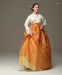 Ethnic Clothing South Korea Imported Fabric Bridal Wedding Stage Improvement Hanbok Tailor-made