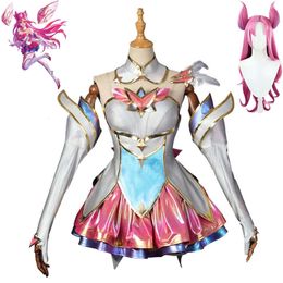 Cosplay Game Lol Kaisa Kai Sa Star Guardian Daughter Of The Void Cosplay Costume Wig Anime Outfit Sexy Woman Dress Halloween Suit