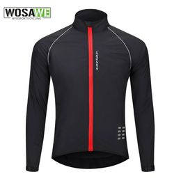 Cycling Jackets Half Price Promotion Men's Cycling Windbreaker Reflective Jacket Windproof Bike Jacket Water Resistant Fishing Camping Jacket 231013