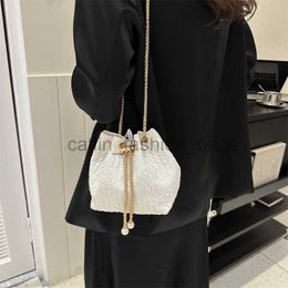 Shoulder Bags color chain handbag for in 2023 fashionable and with drawstring bucket bag sweet and crossbody bag forcatlin_fashion_bags