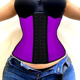 Waist Tummy Shaper AfruliA Fajas Colombians Girdles Trainer Long Torso Body Women Slimming Belly Sheath Shapewear 9 Steel Bones Corset 231013