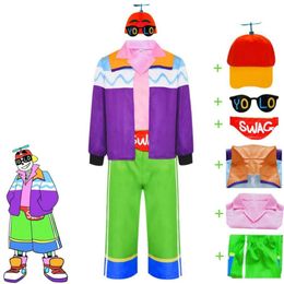 Cosplay Game Undertale Au Fresh Sans Cosplay Costume Anime Woman Man Hat Coat Shirt Pants Uniform Outfit Halloween Carnival Party Suit