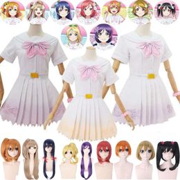 Cosplay Anime Lovelive Love Live S Th A Song For You Honoka Kousaka Nico Yazawa Kotori Minami Maki Nishikino Cosplay Costume Wig Suit