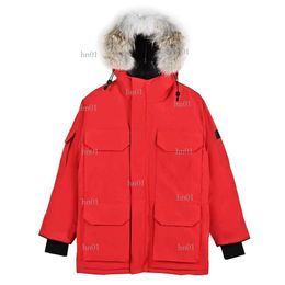 Designer Mens Canadian Goose Puffer Down Womens Jacket Down Parkas Winter Thick Warm Coats Womens Windproof Embroidery Letters862