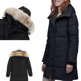 Womens down jacket Parkas Keep warm and windproof white duck Outerwear Coats Thicken to resist the cold Winter coat Plush collar h275V