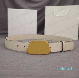 Designer Belt Fashion Cowhide Belts for women Unisex Business Belt Men