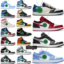 Retros Chicago Off best shoes for dunking - Jumpman 1 Low 1s in Cool Grey, Lost Found OG, UNC Haze, Air Dark Mocha, Bred Patent Royal, University Blue, and Diamond - Men's Sizes 36-46