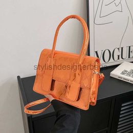 Shoulder Bags Fashion Fashion Bag Women's 2023 Summer New Colour Fashionable Shoulder Simple Crossbody Bag Bagstylishdesignerbags