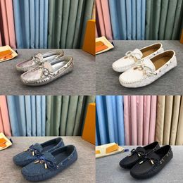 Designer female peas shoes Gloria flat shoes leisure shoes luxury classic leather leisure leisure shoes fashion leisure boat shoes outdoor driving shoes.