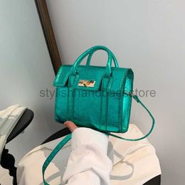 Shoulder Bags Urban minimalist and fashionable handbag underarm bag spring/summer 2023 new style and women's shoulder crossbody bagstylishhandbagsstore