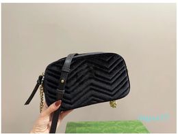 camera Fashion Shopping Satchels Shoulder hobo handbag crossbody messenger chain zipper Luxury designer purses envelope wallet totes