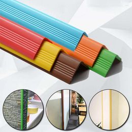 Wall Stickers Decorative Self-Adhesive Anti-Collision Strips Corner Posts For Home Table Kids Protection Supplies