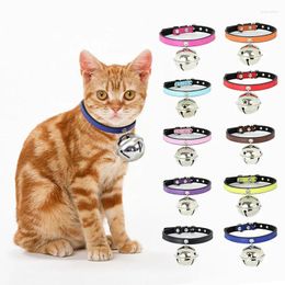 Dog Collars Pu Pet Products Cat Collar Wholesale European And American Style Leash Personalised