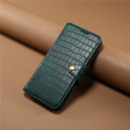 Luxury Flip Alligator Grain Vogue Phone Case for iPhone 15 Plus 14 13 12 Pro Max Samsung Galaxy S23 Ultra A14 5G A52 A51 A53 A54 5G A34 A23 Business Wallet Bracket Shell