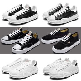 dissolved shoes for men Sanyuan Kangyu niche trendy shoes retro Japanese Fashion casual sports black canvas shoes thick soled raised women flat shoes