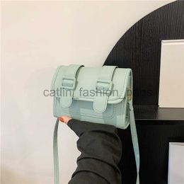 Cross Body Colourful portable casual popular bag for 2023 new simple shoulder fashionable cross body bagcatlin_fashion_bags