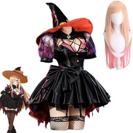Cosplay Kitagawa Marin Cos Name Cosplay Costume Wig Anime My Dress Up Darling Sexy Woman Halloween Stage Performance Disguise Suit