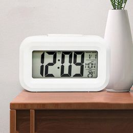 Desk Table Clocks Mini Music Digital Alarm Clock Backlight Snooze Mute Calendar Desktop Alaways On Table Clocks Temperature Electronic LED Clocks 231013