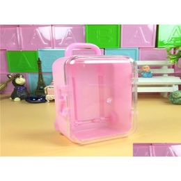 Gift Wrap Gift Wrap 20Pcs Mini Trunk Suitcase Lage Kids Toy Dolls Accessories Candy Box Cartoon Kis Favor Decor16848593 Home Garden Fe Dhxrb