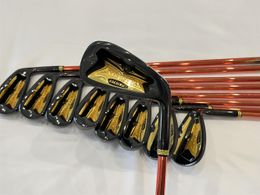 9PCS 10 Iron Set Maruman Mesty Prestigio Golf Clubs 5-10PAS R/S/SR Flex Graphite Shaft with Head Cover
