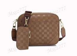 2-piece designer messenger bag purse female messenger bag one-shoulder handbag lady purse L3880