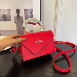 Bag Fashion One Shoulder Women's Small Square 2023 New Urban Elegant Crossbody Casual Texture Womencode 2879