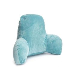 Cushion/Decorative Pillow Lounger Lumbar Rest Back Pillow Cushion Bed Car Office Sofa Support Arm Stable Backrest Bedside Chair Seat R Dh2Qs