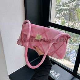 Shoulder Bags Simple Bag 2023 New Fashion Women's Bag Shoulder Underarm Bag Casual Crossbody Bagstylishhandbagsstore