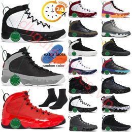 NEW Men Basketball Shoes 10 9s jumpman 9 10s Particle Grey Light Olive Change The World Chile Red Fire University Gold Trainers Sneakers US 7-13 47