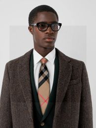 Hot Sale Ties Men Neck Ties Fashion Mens Neckties luxury Designer Handmade Business Leisure Cravat Luxury Top Quality With Original Box