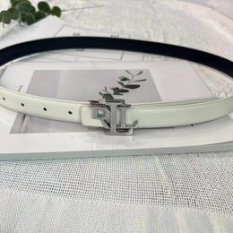 Woman designer belt fashion classic Letter buckle belt reversible waistband gold Silver Pin buckle width 2.5cm 5 colour size 95-115cm womans belt