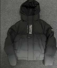 Coats2023 Herbst Winter Trapstar Herren Bomberjacke bestickt