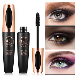 8D Silk Fiber Lash Mascara Makeup Waterproof Mascara for Eyelash Extension Black Thick Eye Lashes Curler Cosmetics Eye Makeup